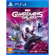 Jogo - PS4 - Marvel’s Guardians of the Galaxy - Sony