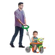 Triciclo Zootico - Passeio e Pedal - Bandeirante - Verde