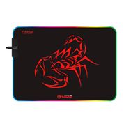 Mousepad Gamer Marvo Scorpion Rgb Control 300x230x3mm MG08 - Marvo