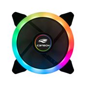 Kit Cooler Fan C3Tech F7-L600RGB - C3Tech