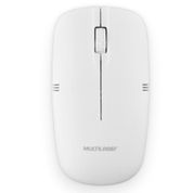 Mouse Sem Fio Lite 2.4GHZ 1200Dpi Usb MO286 Branco - Multilaser