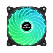 Cooler Fan C3Tech F9-L150RGB Storm 12Cm Led - C3Tech