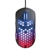 Mouse Gamer Graphin 10000Dpi Rgb GXT 960 Preto T23758 - Trust