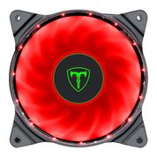 Cooler Fan Para Gabinete T-Dagger 120mm T-TGF300-R Led Vermelho - T-Dagger