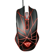 Mouse Gamer Ture Ambidestro 4000Dpi Função Macro GXT 160 Rgb 22332 - Trust