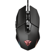 Mouse Gamer Idon 6000Dpi 7 Botões Ambidestro GXT 950 Rgb 23645 - Trust