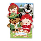 Conjunto de Fantoches - Conto de Fadas - Melissa And Doug