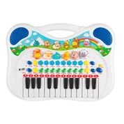 Piano Teclado Musical Infantil Sons Eletrônicos Gravador