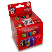 Bloco Mágico Bolinhas - Spinner Blips - Fidget - Vermelho - Toyng