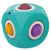 Cubo Gira Pop - Fidget -  Azul - Toyng