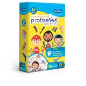 Quebra-Cabeças Educativo - 42 Peças - Conhecendo as Profissões - Toyster