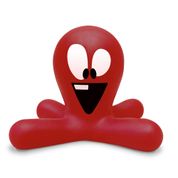 Boneco de Vinil - Fred - Vermelho - 9 cm - Cardoso