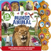 Livro - Supersons com Abas - Mundo Animal - Happy Books