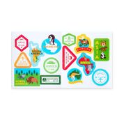 Tapete de Atividades - Volta Ao Mundo - Melissa And Doug