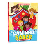 Livro Infantil - Cartilha de Alfabetização - Caminho do Saber - Catavento