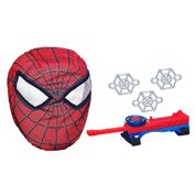 Máscara e Lançador - The Amazing Spider Man - Hasbro