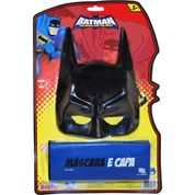 Máscara e Capa do Batman - Rosita