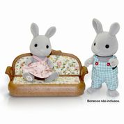 Sylvanian Families - Conjunto de sofá - 1607 - Epoch