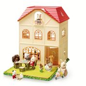 Sylvanian Families - Casa Três Histórias - Epoch