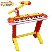 Teclado Musical de Mesa - Solzinho