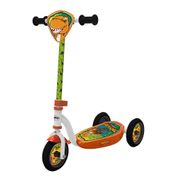 Patinete - Meu Primeiro Patinete - Dinossauro - Astro Toys - Marrom