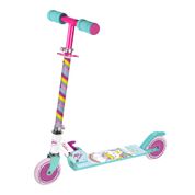 Patinete - In Line - Unicórnio - Astro Toys - Rosa