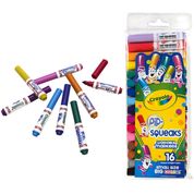 Canetinhas Pip Squeak Lavável 16 cores - Crayola