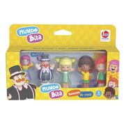 Conjunto de Mini Figuras - Mundo Bita - Dedoches - Lider