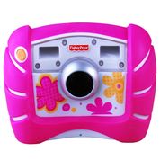 Câmera Digital Divertida Rosa - Fisher-Price