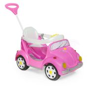 Carrinho De Passeio Fouks Rosa 1300 996 - Calesita