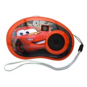 Câmera Digital 3 em 1 - Disney Cars - Vermelha - Modjo