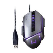 Mouse Gamer Ivor 3200Dpi 7 Botões MO262 Grafite - Warrior