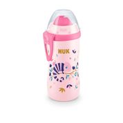 Copo Com Canudo Flexi Cup 300ml Rosa Muda de Cor – Nuk