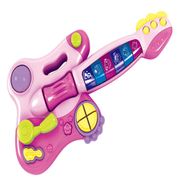 Guitarra Elétrica Infantil - Rosa - Multikids Baby