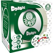 Jogo de Cartas - Dobble Futebol - Palmeiras - 2 a 8 Jogadores - Galápagos