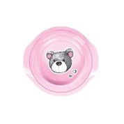 Bowl de Treinamento - Urso Rosa - Minimi - New Toys