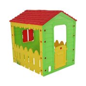 Casinha - Fazendinha - Verde e Amarelo - 558233 - Bel Fix