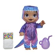 Boneca Baby Alive Dino Cuties Negra - Hasbro F0935