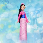 Boneca Princess Brilho Real Princesa Mulan - Hasbro F0905