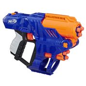 Lançador Nerf Elite Shellstrike Ds 6 - Hasbro E6171