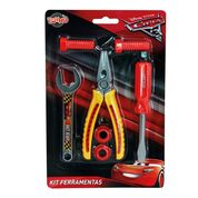 Kit Ferramentas Modelo 3 Carros 26839 Toyng