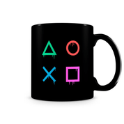 Caneca Gamer Botões Drip