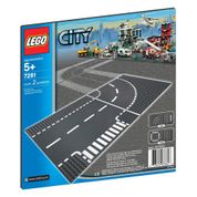 LEGO City - Entroncamento e Curva - 7281