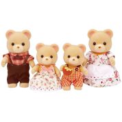 Sylvanian Families Família dos Ursos Pardos - Epoch 5059