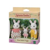 Sylvanian Families Família dos coelhos neve - Epoch 5501