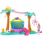 Polly Pocket Parque Temático de Bichinhos - Mattel GWD80