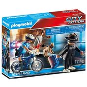 Playmobil Policial com Ladrão de Carteiras - Sunny 2546