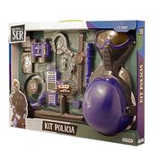 Kit de Polícia - Multikids BR965