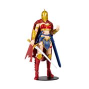 Figura Articulada - DC Comics - Multiverse - Mulher Maravilha com Capacete do Destino - Fun