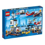 Lego Patrulha Costeira - Lego 60308